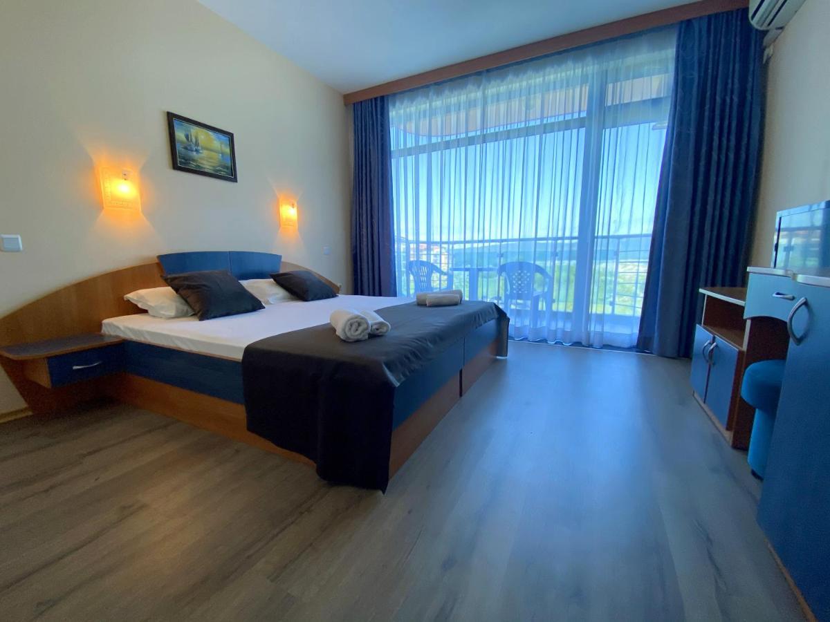 Hotel Penelope Приморско Экстерьер фото