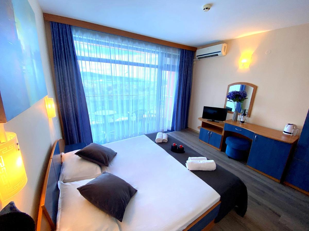 Hotel Penelope Приморско Экстерьер фото