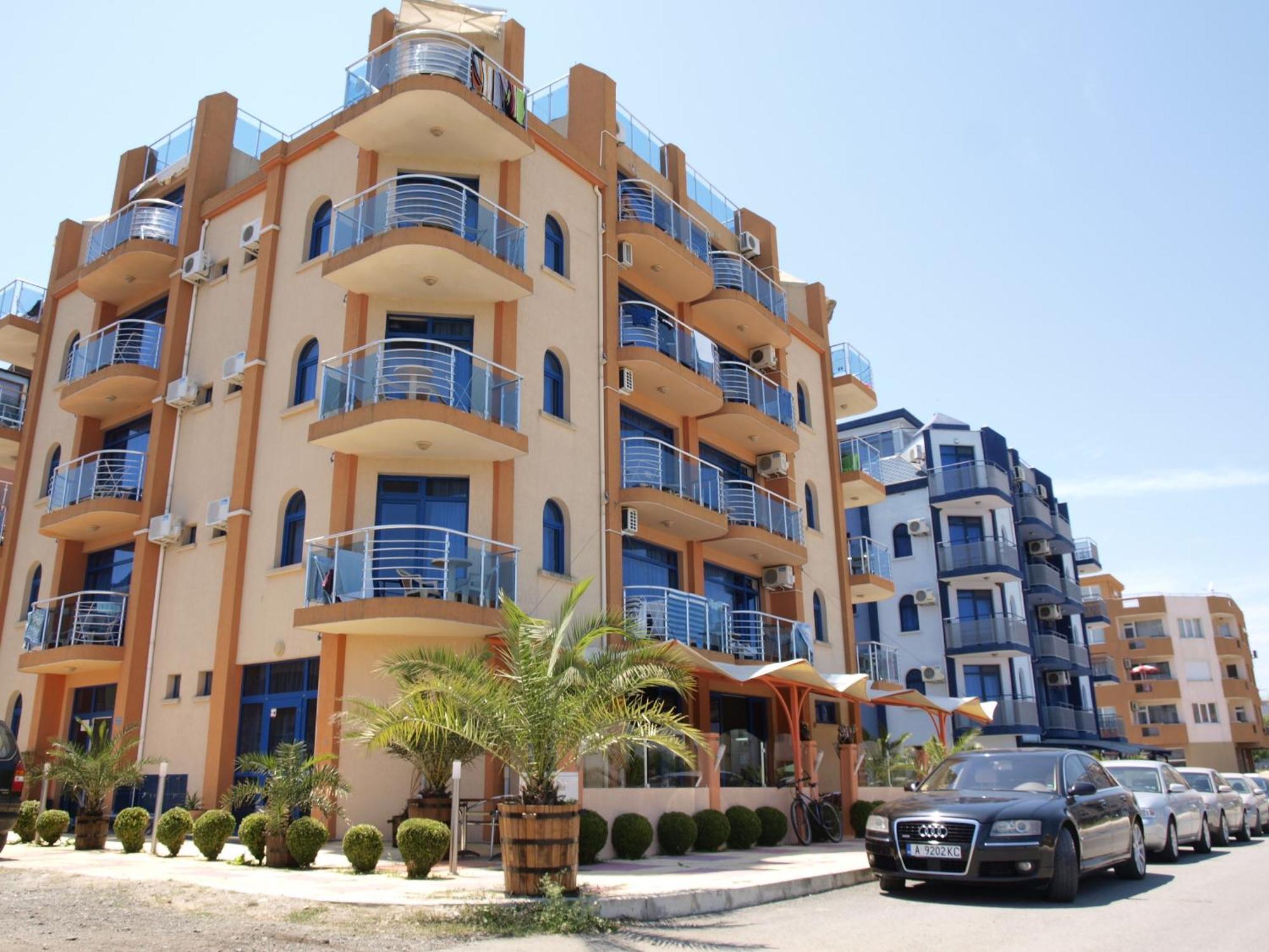 Hotel Penelope Приморско Экстерьер фото
