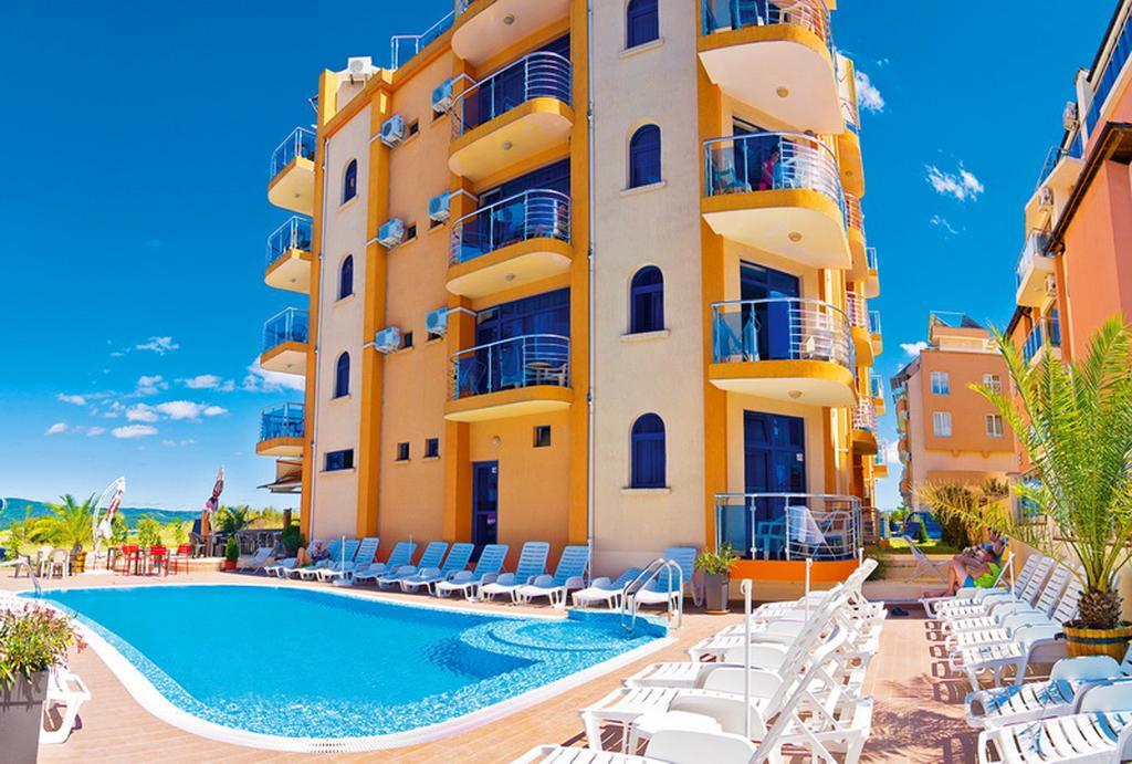 Hotel Penelope Приморско Экстерьер фото