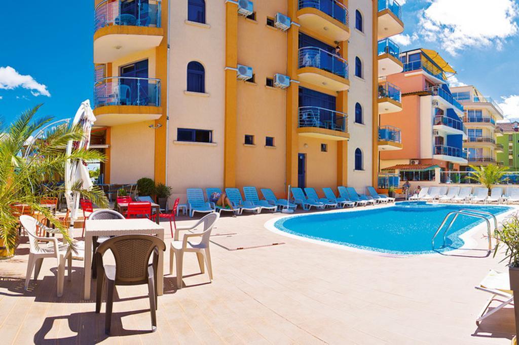 Hotel Penelope Приморско Экстерьер фото